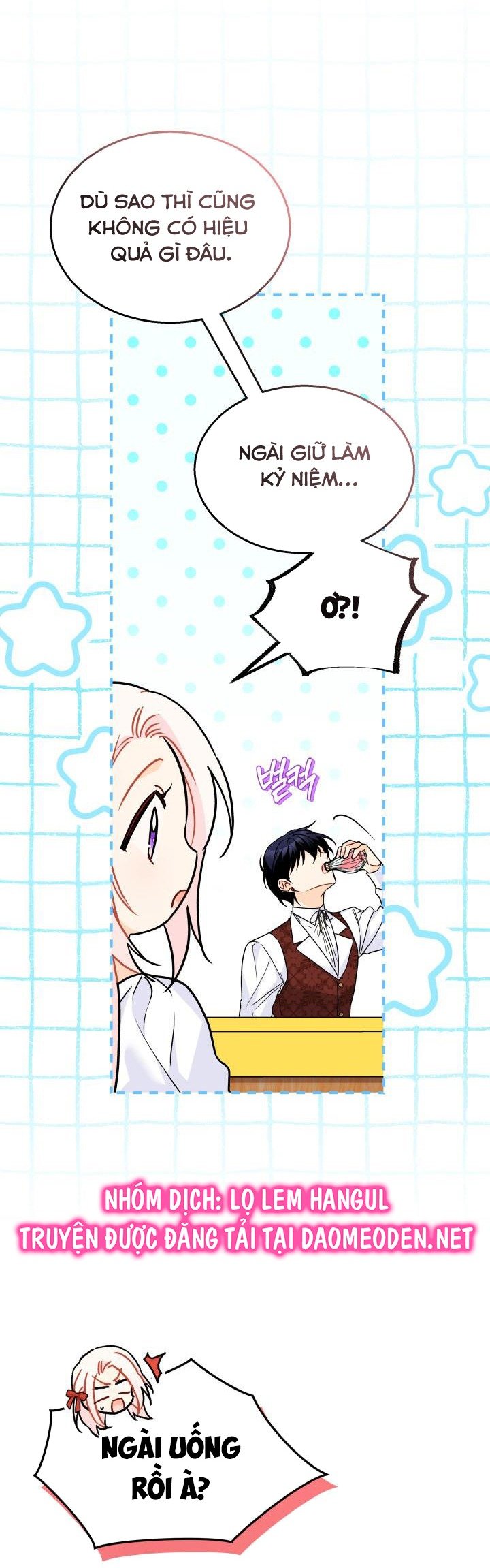 mối liên kết giữa báo đen và bé thỏ chapter 160 3