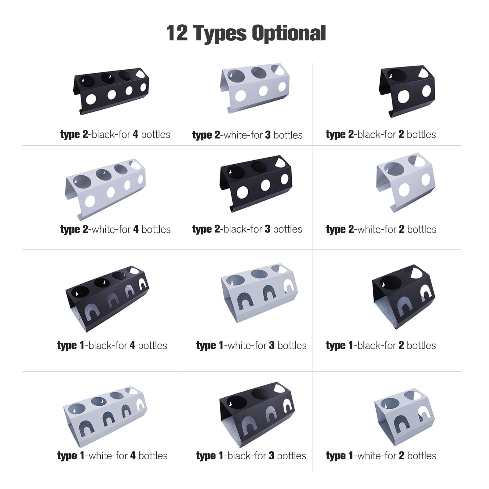 Bộ thoát nước chai được làm bằng nhôm siêu bền và không dễ gỉ sét