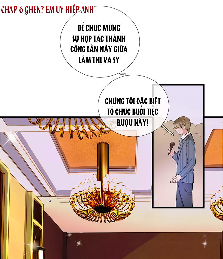 thiên kim hữu độc: boss mau cút ra chapter 6 1