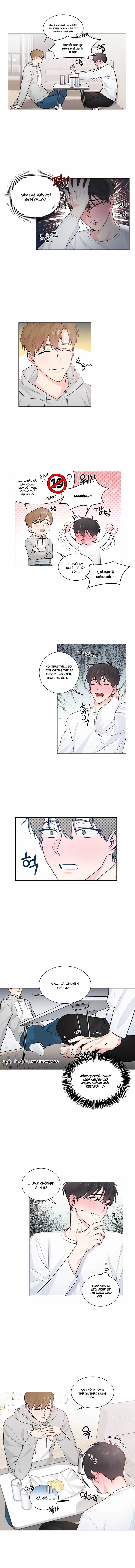 tay của em yếu quá nhỉ? chapter 2 3