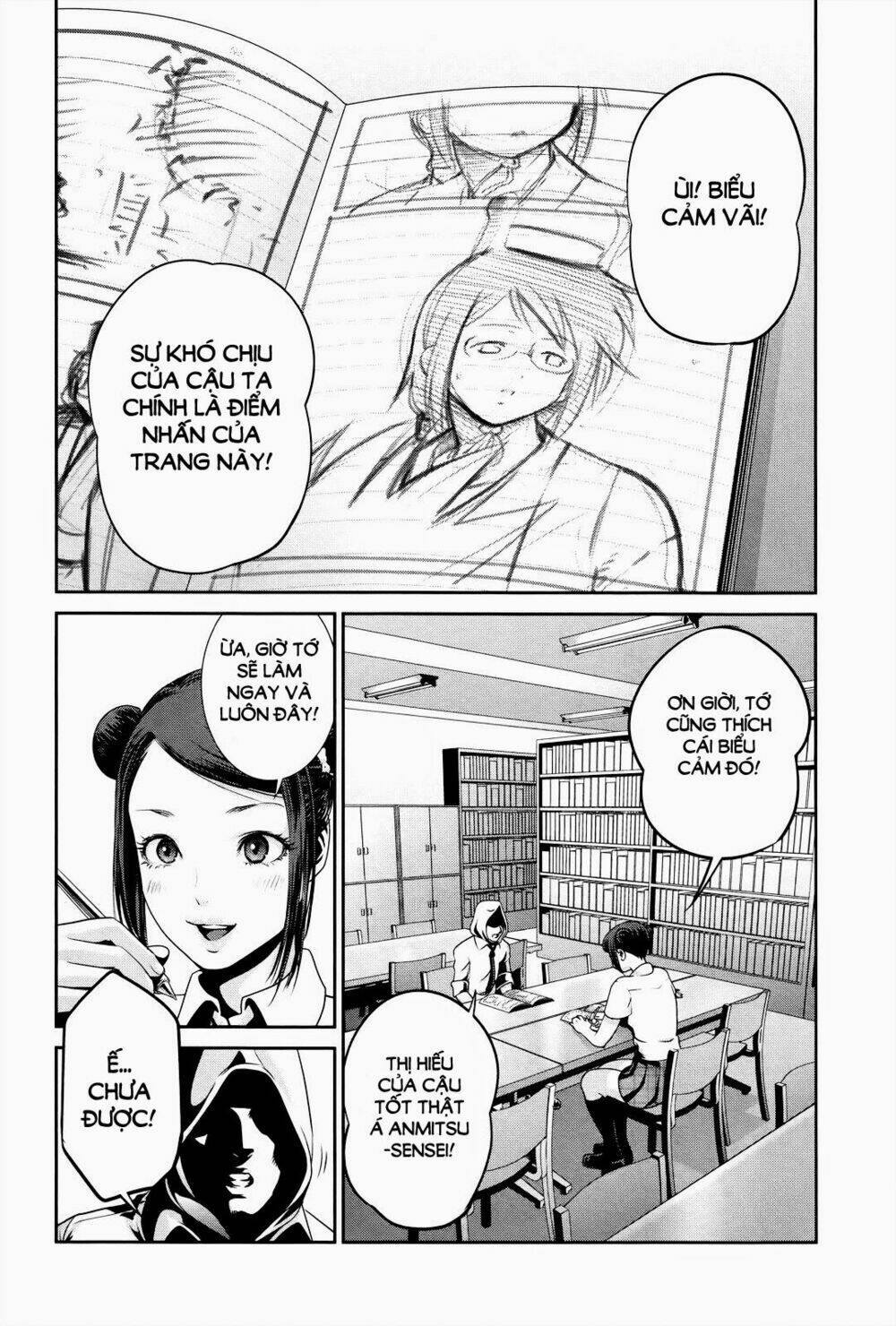 trường học ngục tù chapter 126 6