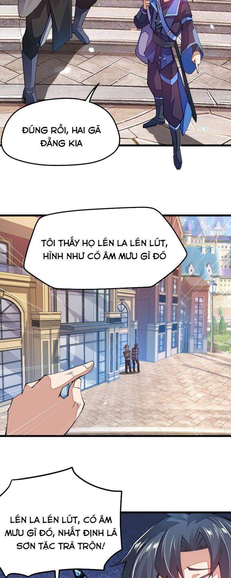 cuộc sống của kiếm thần cũng không hẳn là chán chapter 15 20