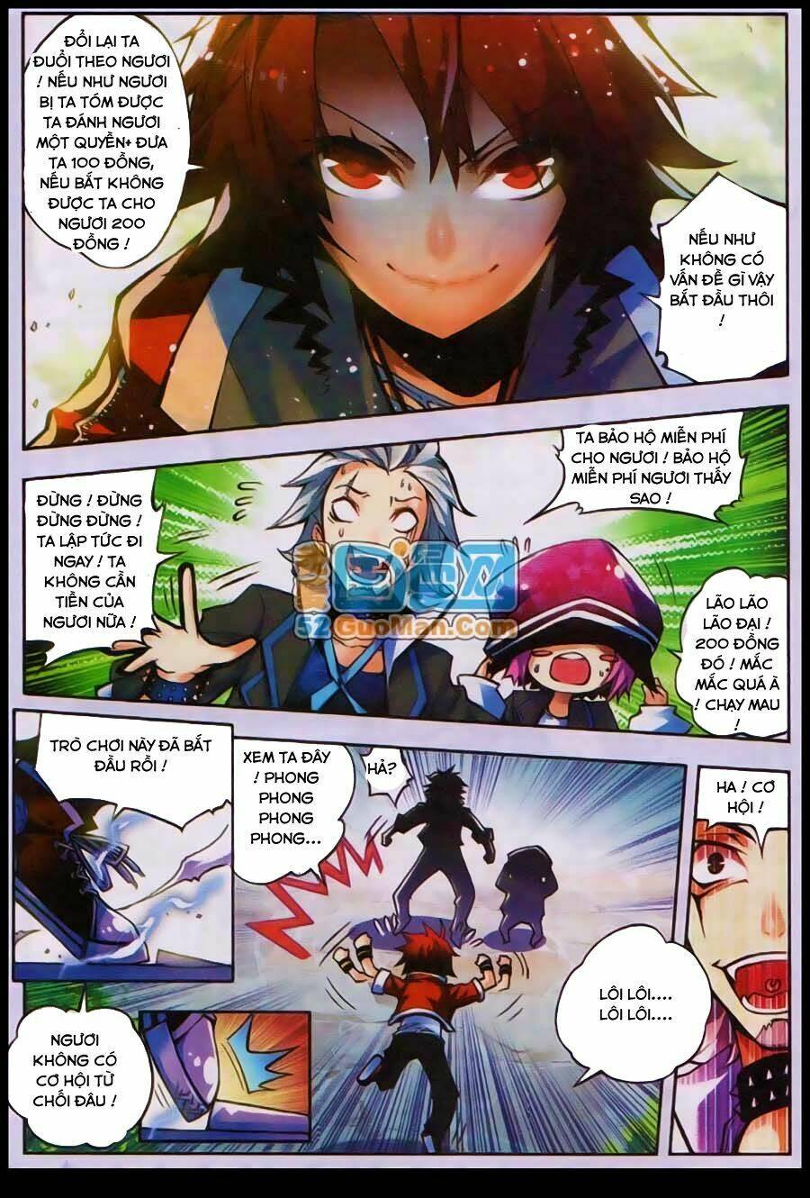 nộ lương tinh không chapter 11 17