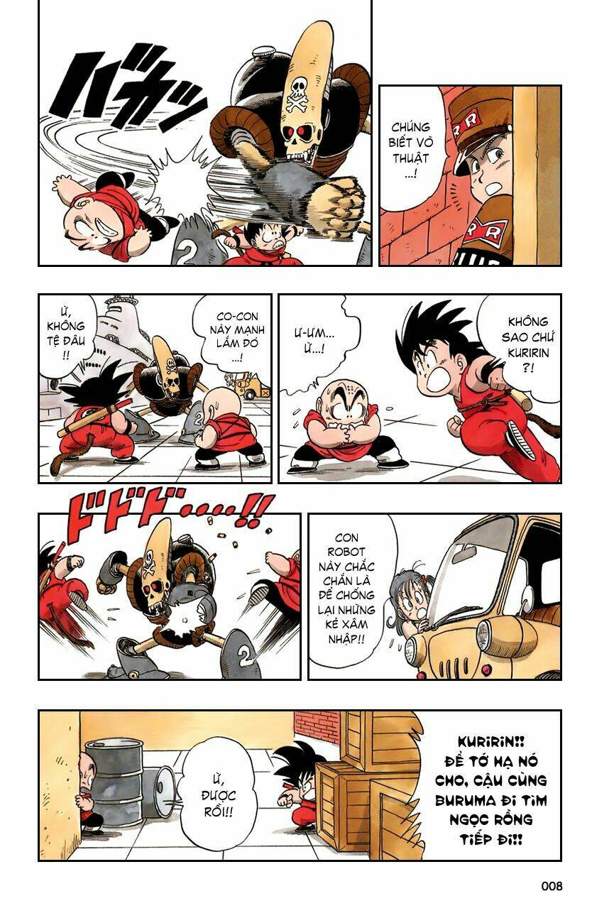 dragon ball - bảy viên ngọc rồng chapter 75 7