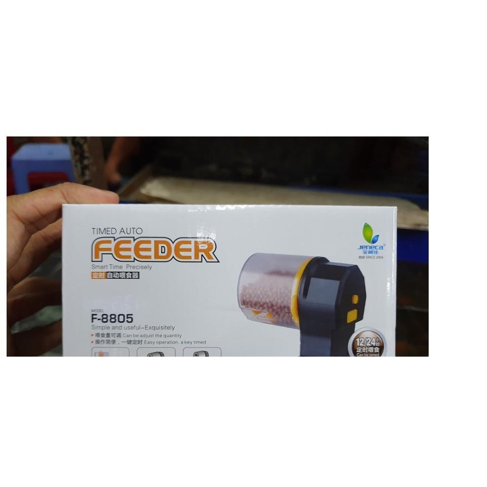 Máy cho cá ăn tự động dành cho bể kính