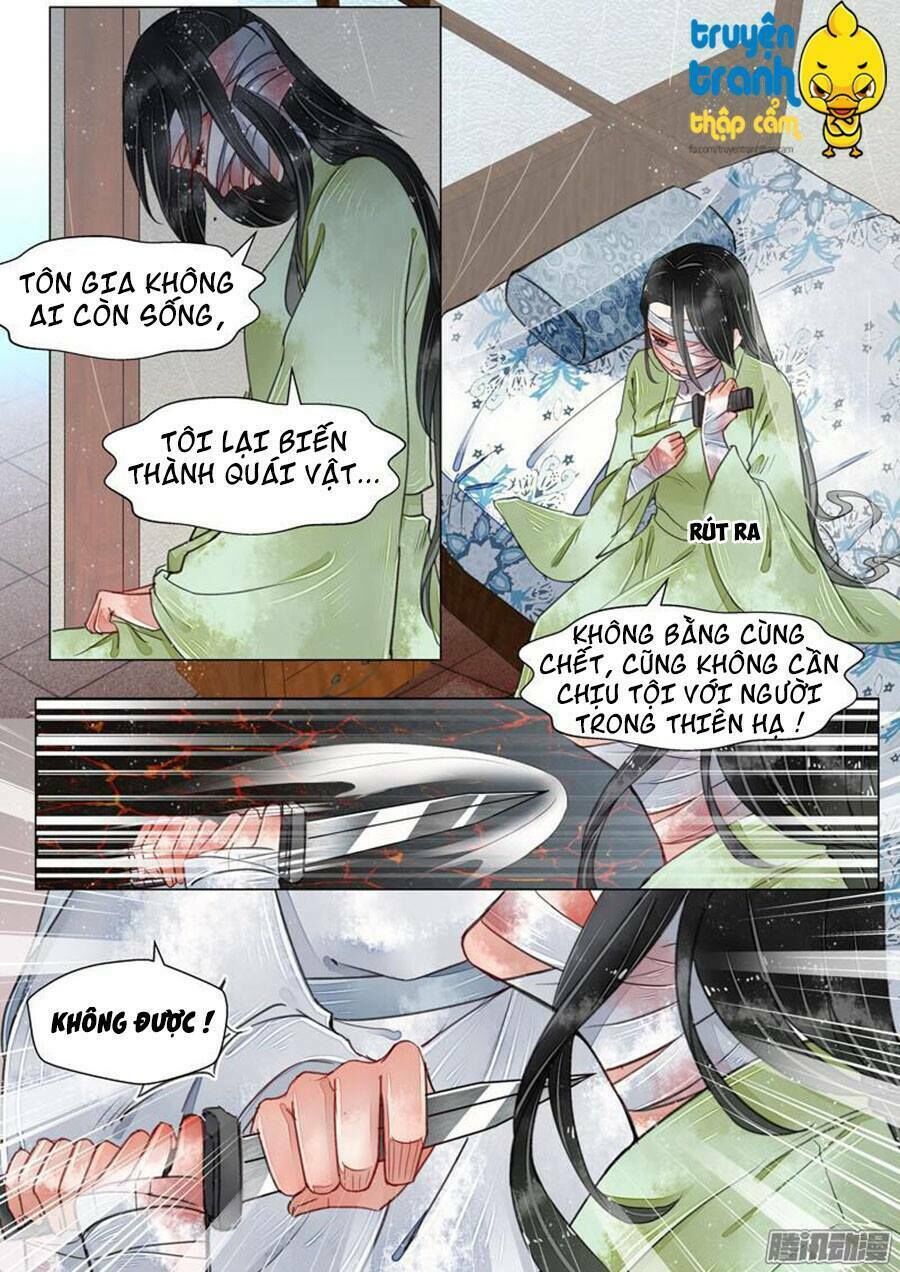 họa bì sư chapter 15 10
