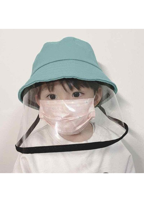 Mũ Thời Trang Có Màn Che Chống Bắn Nước Bọt & Ngăn Virus