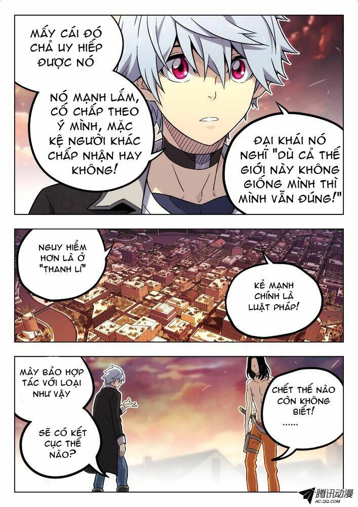 nhà tù không thời gian - space time prison chapter 85 12