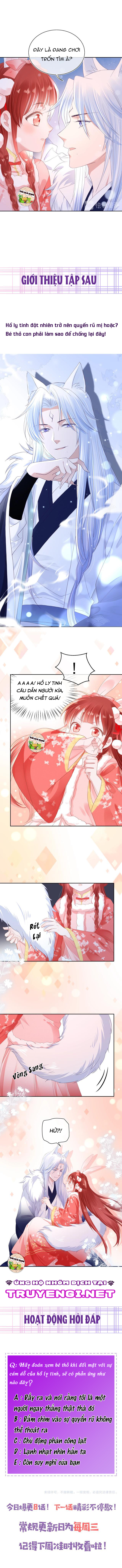 nuôi thỏ? nam chính hắc hóa rồi! chapter 5 4