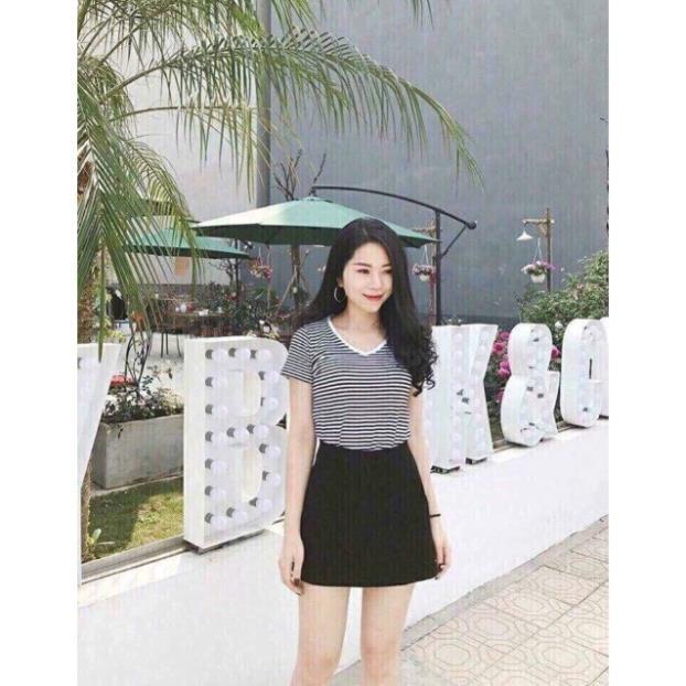 Chân váy bút chì 2 túi hàng Quảng Châu