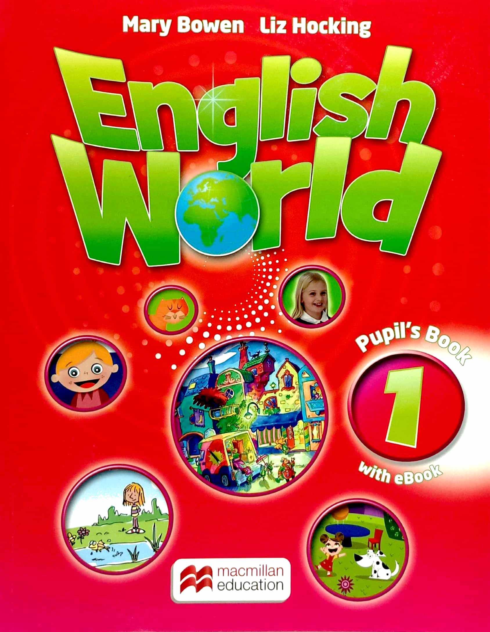 English World 1 Pupil's Book With eBook