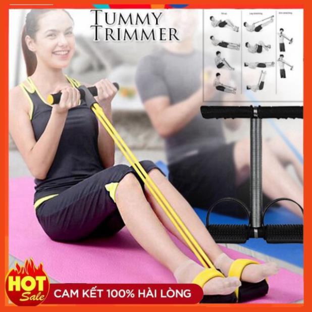 - Dây kéo tập lưng bụng Tummy Trimmer - Dây kéo tập tummy