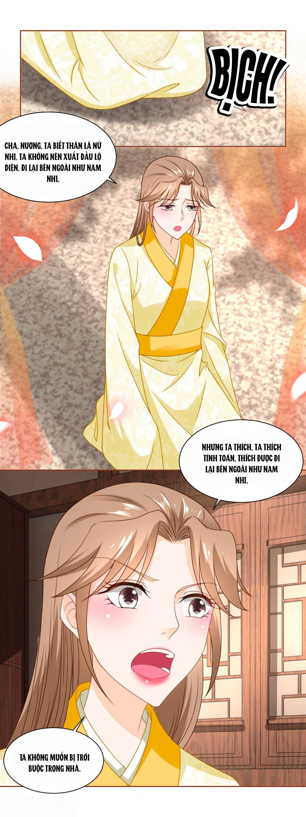 nông nữ thù sắc chapter 109 11