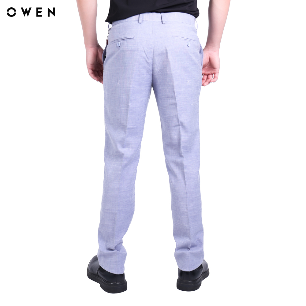 OWEN - Quần tây dài nam OWEN Slim Fit chất liệu TR Spandex Màu trung tính - QS20518