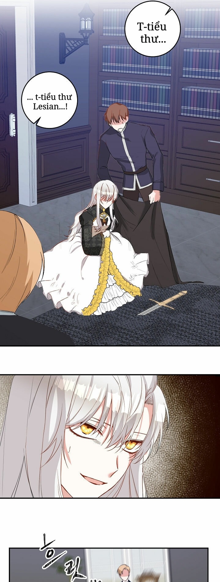 lý do nàng ấy sống như 1 ác nữ chapter 4 51