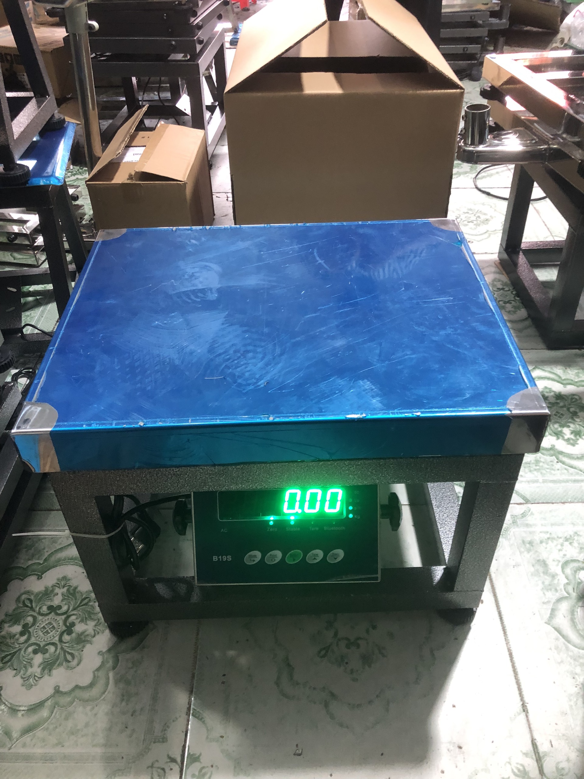 Cân Điện Tử Ghế Ngồi B19S USA 60 KG