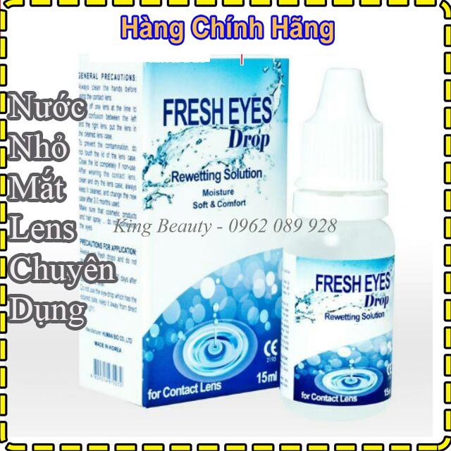 Nước Nhỏ Lens Mắt Chuyên Dụng , An Toàn Cho Đôi Mắt