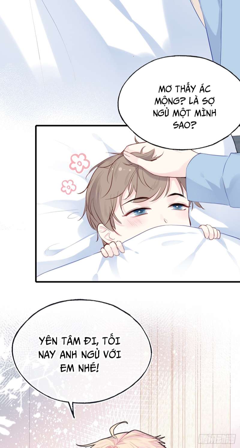 Anh Ấy Chưa Từng Rơi Xuống chapter 18