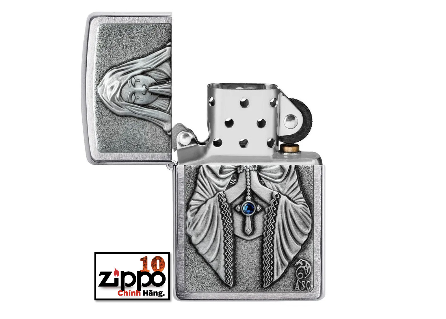 Bật lửa ZIPPO 49756 Anne Stokes - Chính hãng 100%