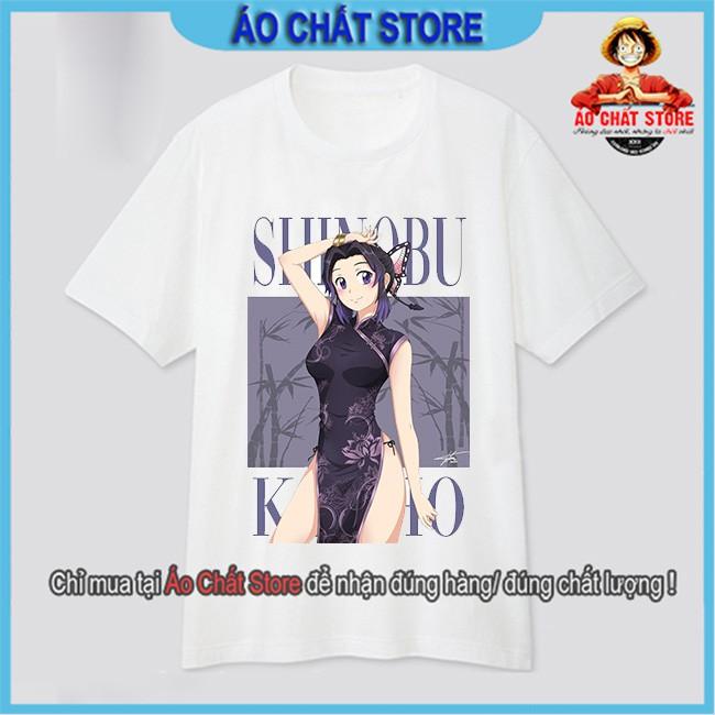 Áo thun Kochou Shinobu Trùng Trụ siêu đẹp | Áo Kimetsu no Yaiba Shinobu KY29 | Áo Chất Store