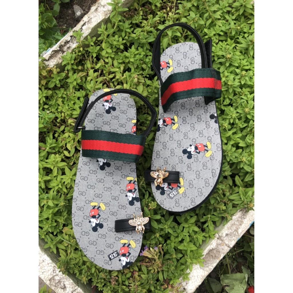 dép xăng đan nữ sandal đồng nai ( đế micky xám quai hậu dù ) size từ 34 nữ đến 42 nữ size khác nhắn tin để chọn thêm