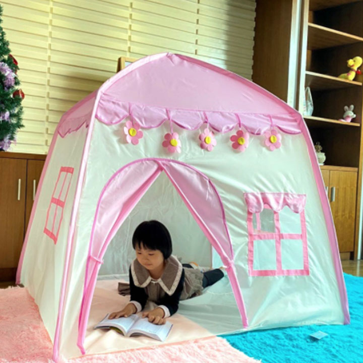 Lều Công Chúa Hoàng Tử Siêu Đẹp Cho Bé
