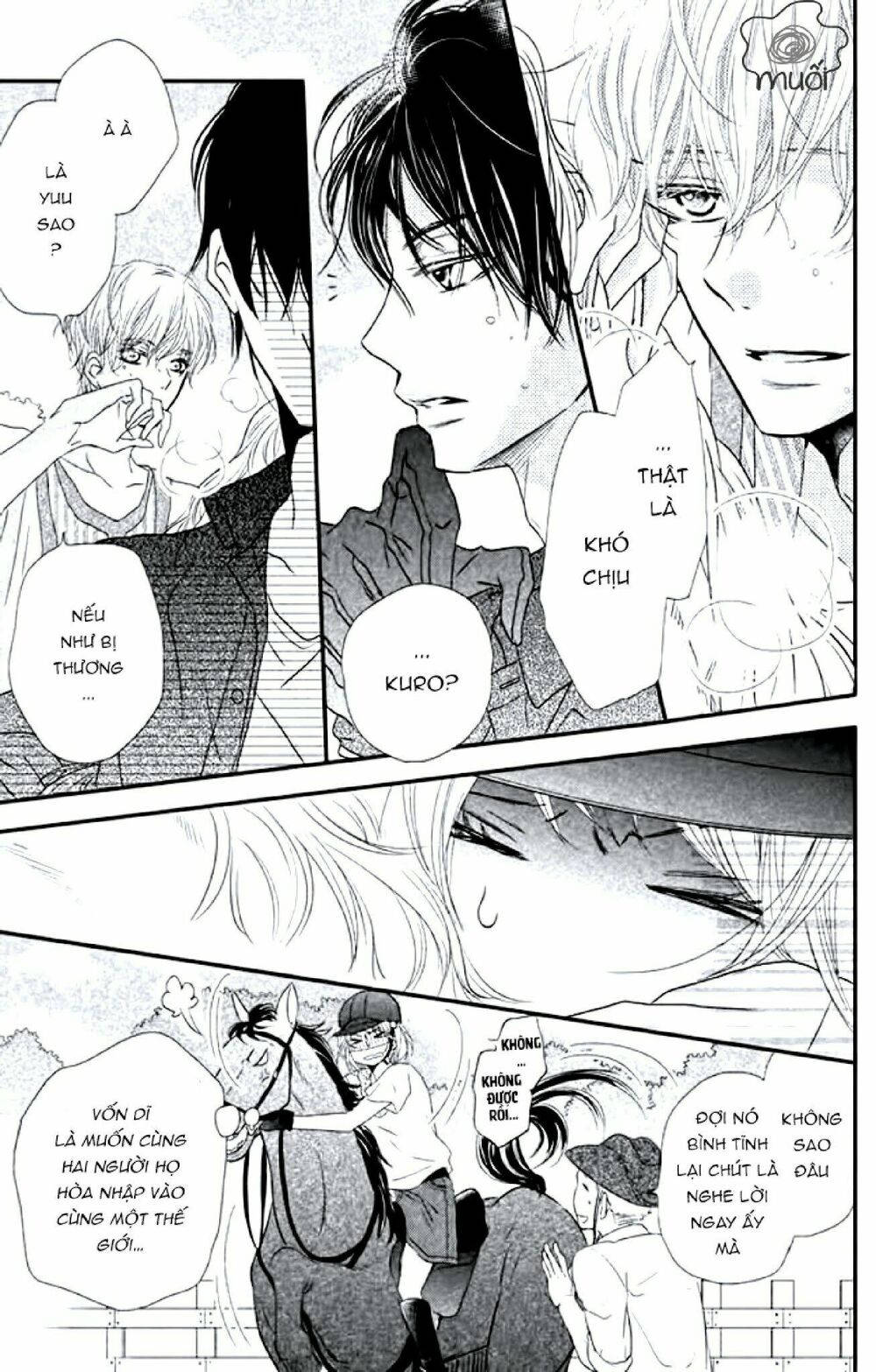 hắc quỷ và bạch hoàng tử chapter 16 29