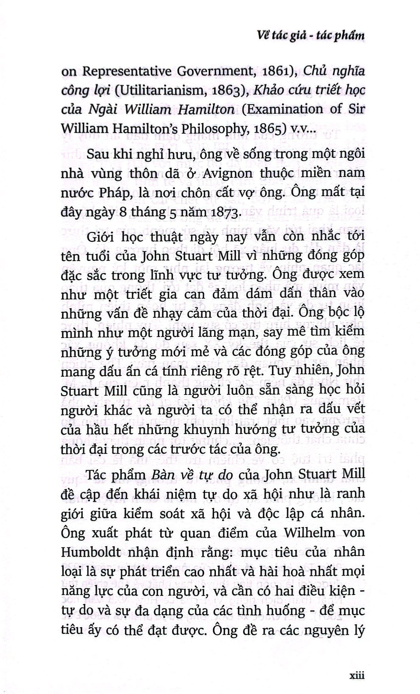 Bàn Về Tự Do - Bìa Cứng (Tái Bản 2023)