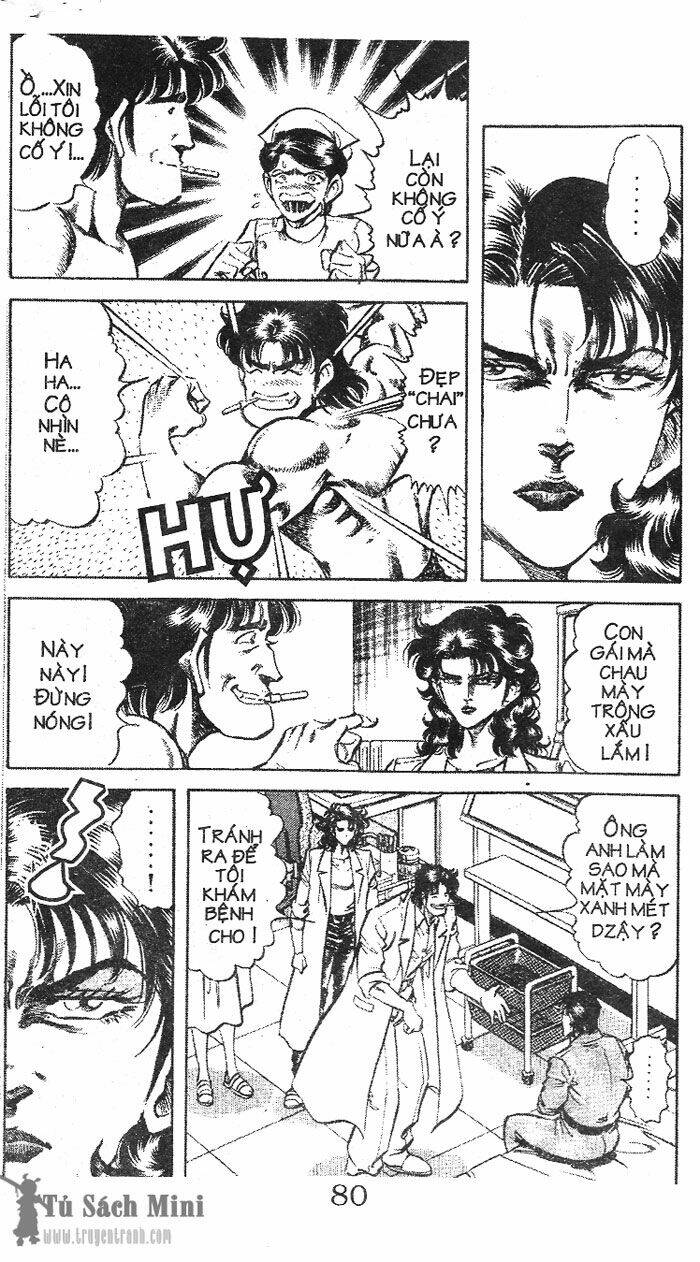 bác sĩ kazu chapter 56 12