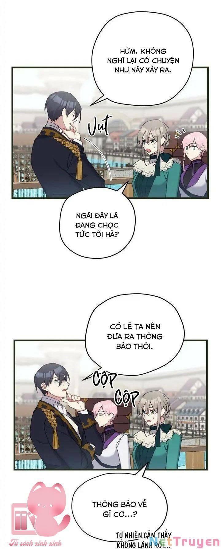 xin hãy cứ khóc, thái tử chapter 23 16