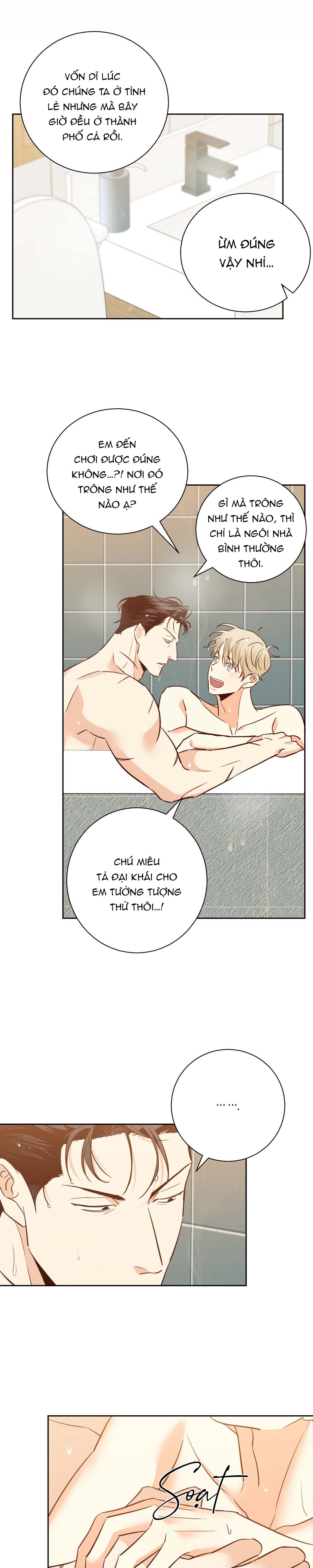 cửa hàng tiện lợi nguy hiểm chapter 84 10