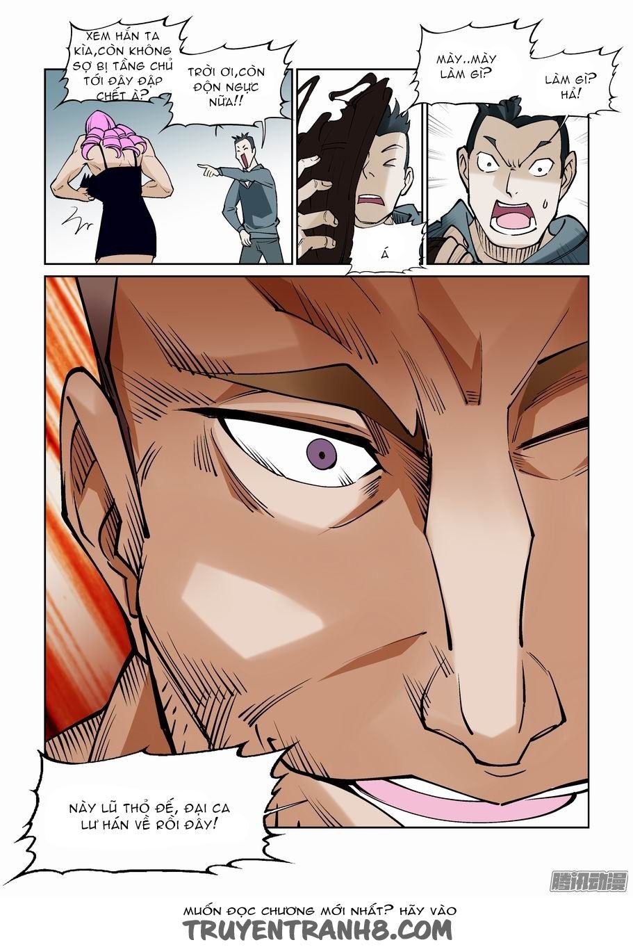 thành phố vô tội chapter 79 4