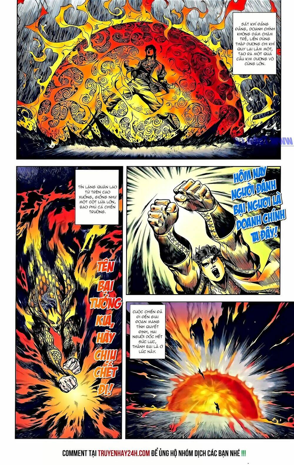 thiên tử truyền kỳ 2 - tần vương doanh chính chapter 59 10