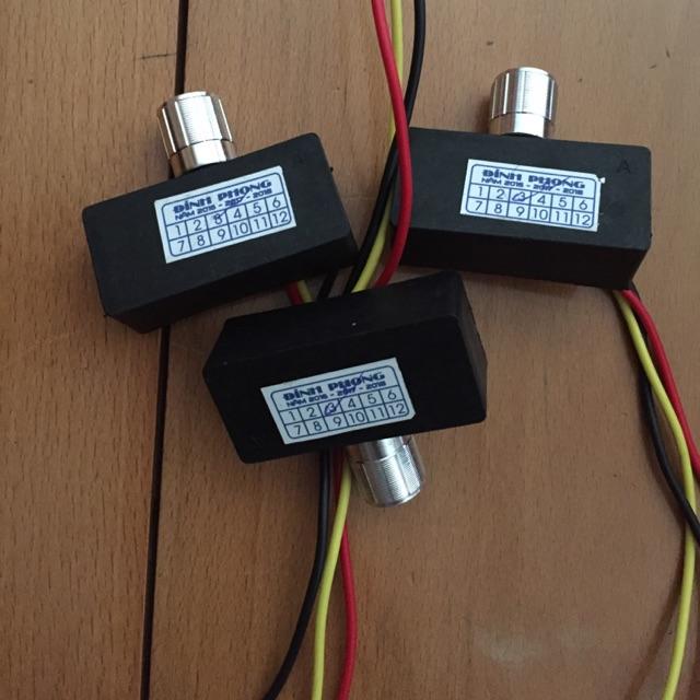 Chiết áp điều chỉnh dùng cho máy phun sương rửa xe mini 12v