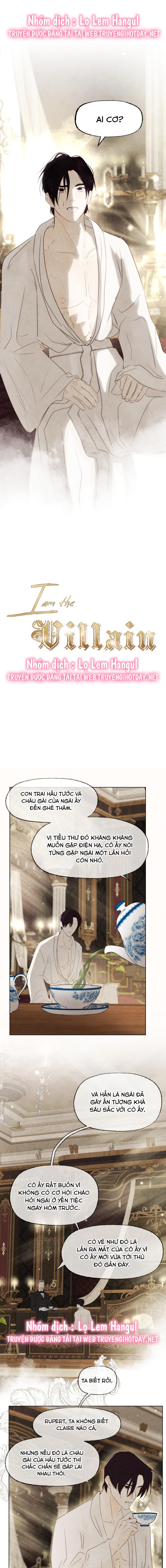 tôi chính là ác nữ phản diện chapter 34 1