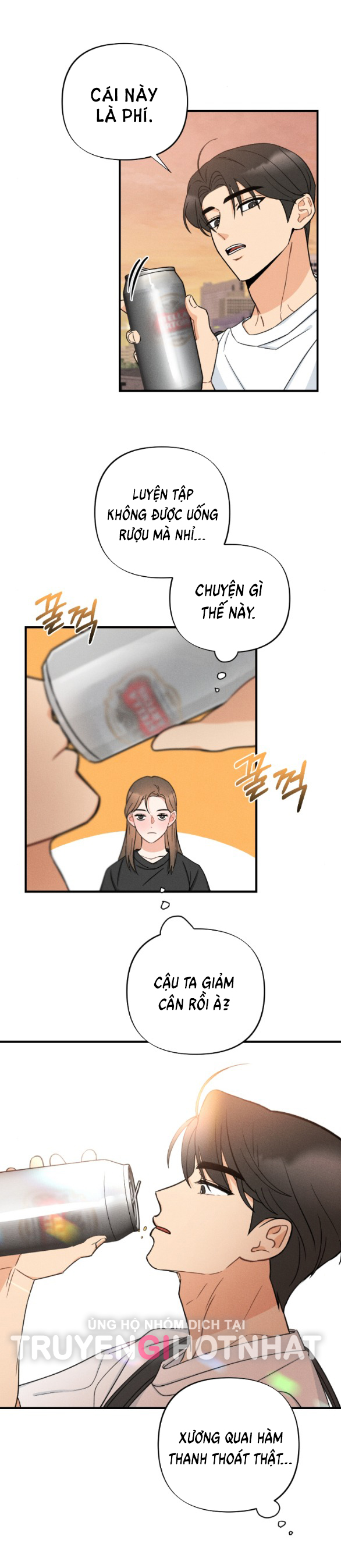 Mất Tư Cách Bạn Bè chapter 2.2 - Trang 21