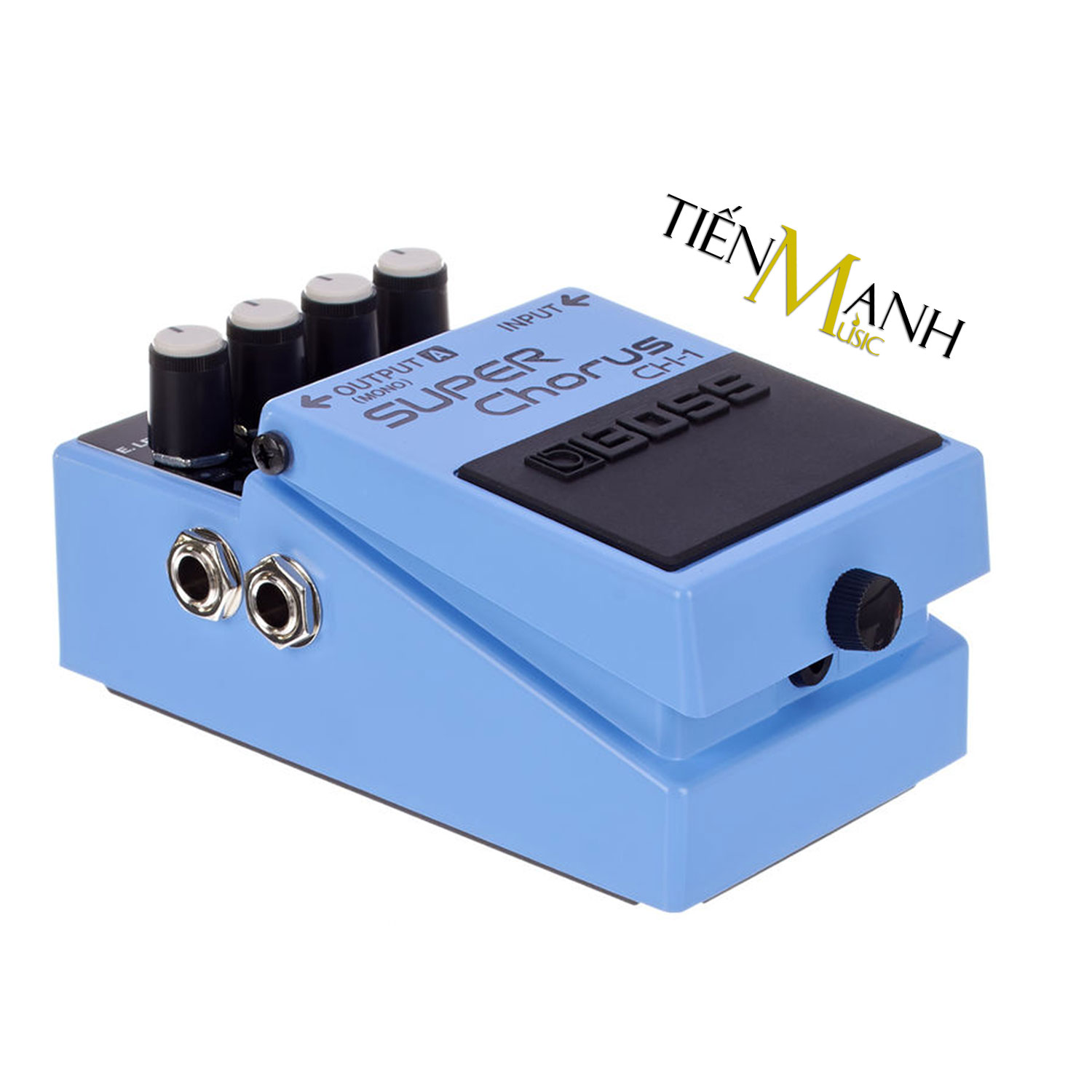 Phơ Guitar Boss CH-1 Super Chorus - Bàn Đạp Fuzz Pedals Effects CH1 Hàng Chính Hãng - Kèm Móng Gẩy DreamMaker