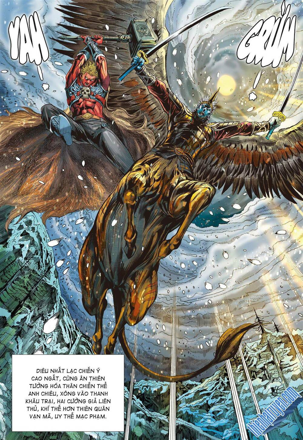 sơn hải kinh truyện chapter 273 9