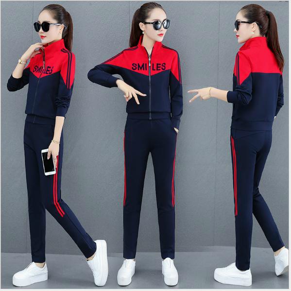 BỘ THUN THỂ THAO KHÓA KÉO SMILES SIZE 45KG ĐẾN 70KG