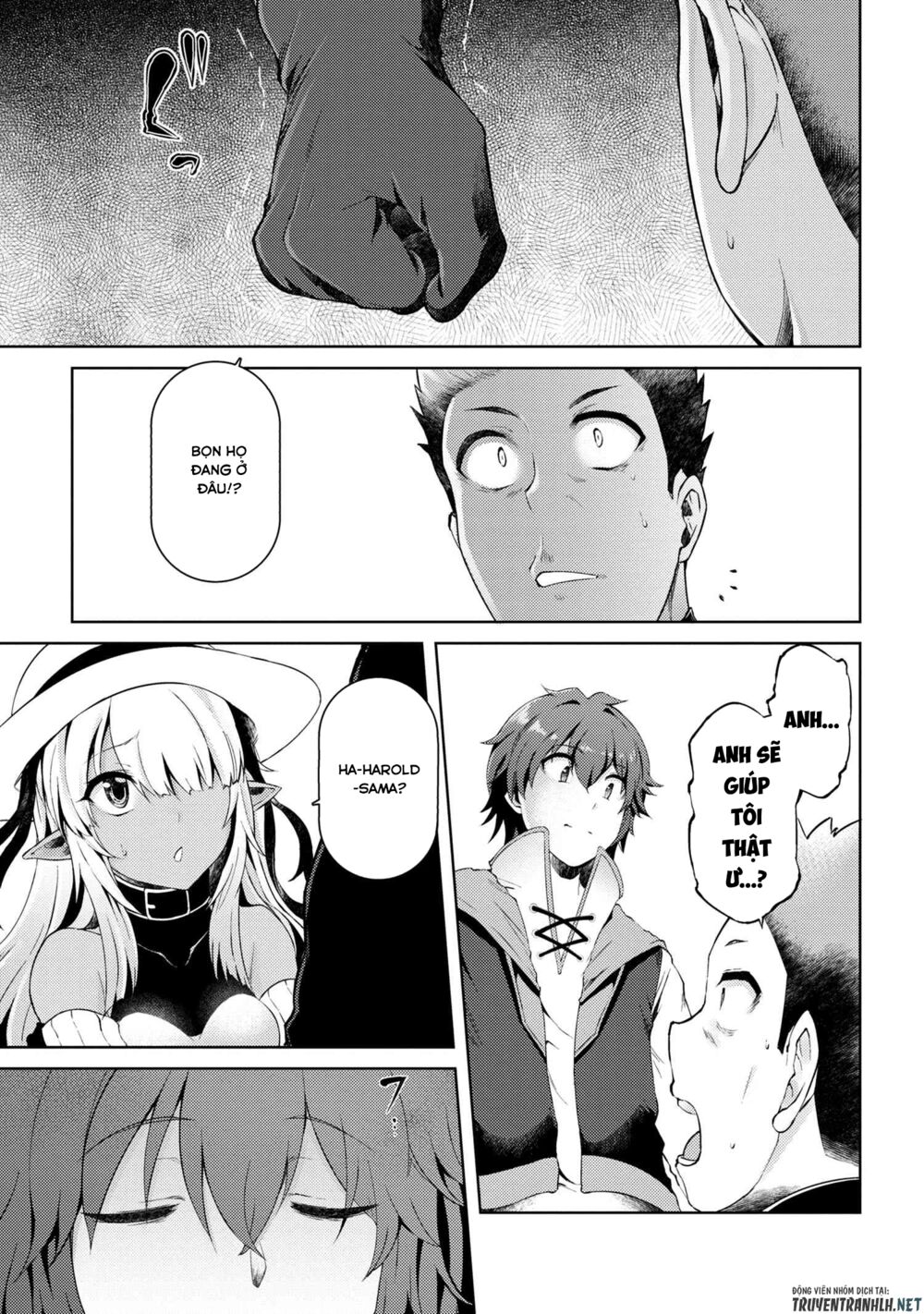 ngôi nhà của tôi đã bị đốt cháy, thế thì tại sao tôi không dùng hết số tiền còn lại để mua nô lệ dark elf? chapter 5 12