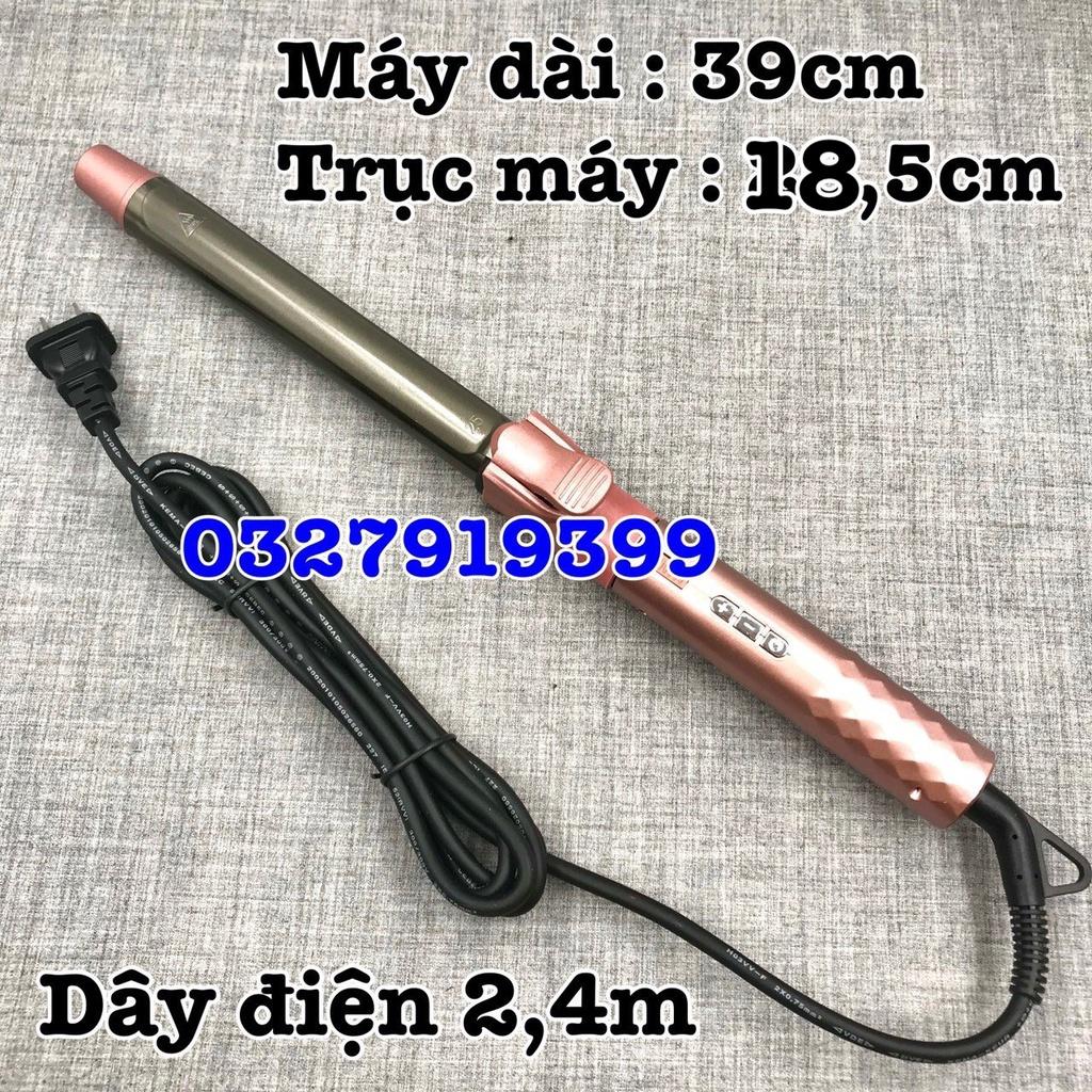 Máy uốn tóc chuyên nghiệp xoay trục TQ 801