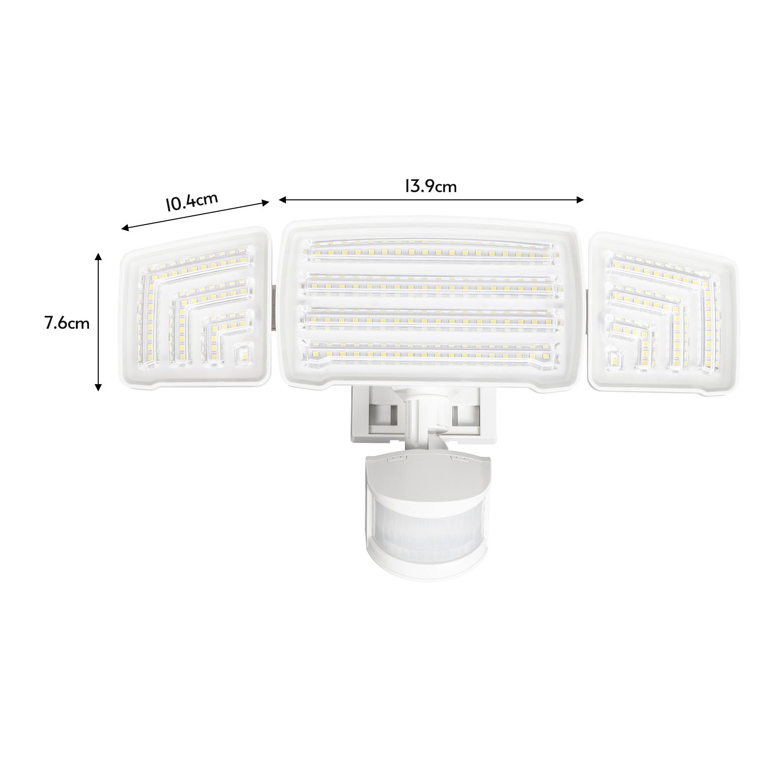Đèn Đường Năng Lượng Mặt Trời 2000Lm Chống Thấm Nước 5000K Cảm Biến Chuyển Động