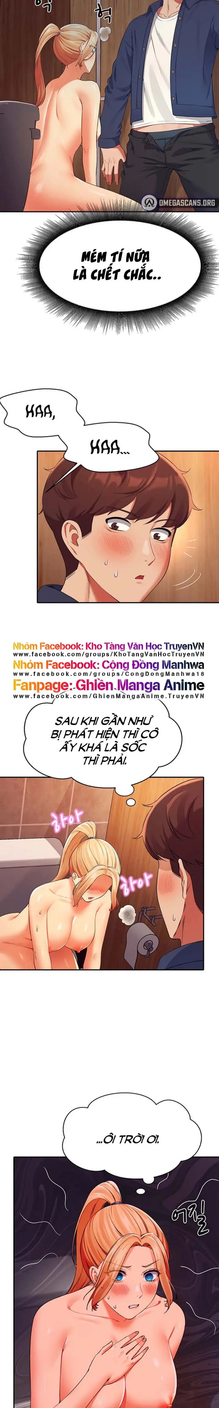 nữ thần đâu rồi? chapter 35 15