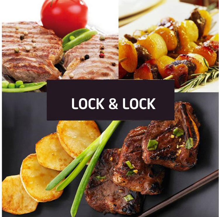 Bếp Nướng Điện Lock&Lock Electric Grill EJG231 (2000W) - Hàng Chính Hãng