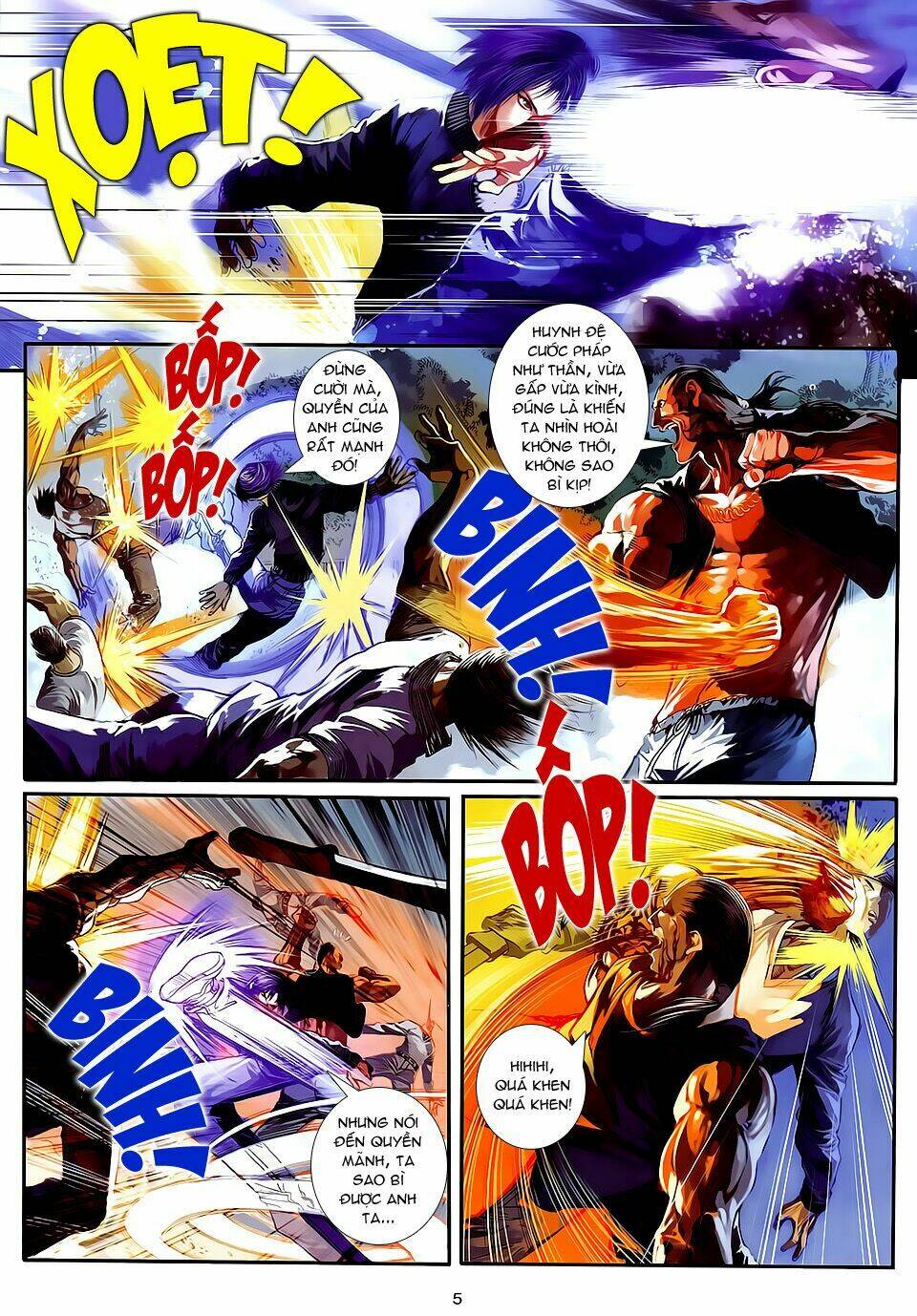 cửu long thành trại chapter 61 5