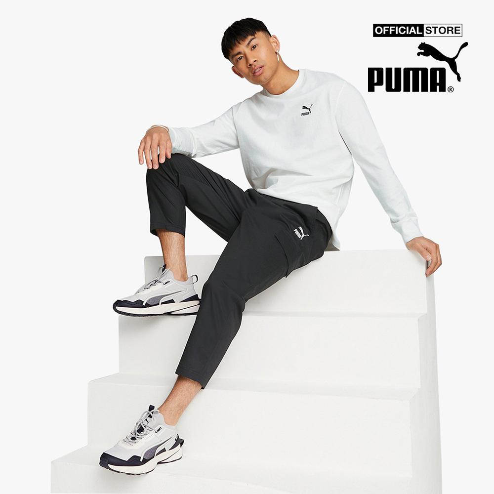 PUMA - Quần nam lưng thun túi hộp Classics Woven 535605