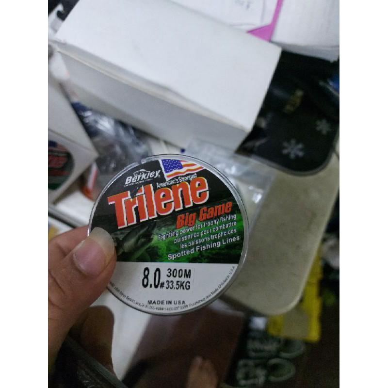 Cước trilene cá mập 300m cước tàng hình