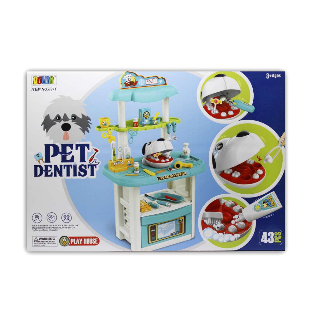 Đồ chơi làm nha sĩ thông minh kích thước to khổng lồ cho bé