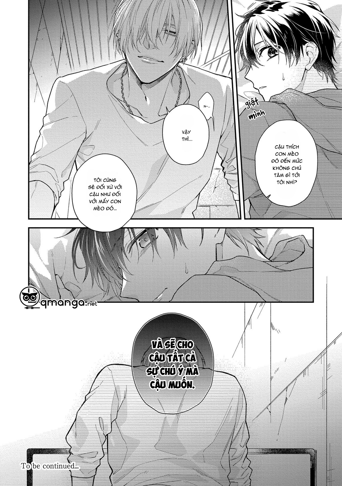 mèo con ở ngõ sau chapter 1 33