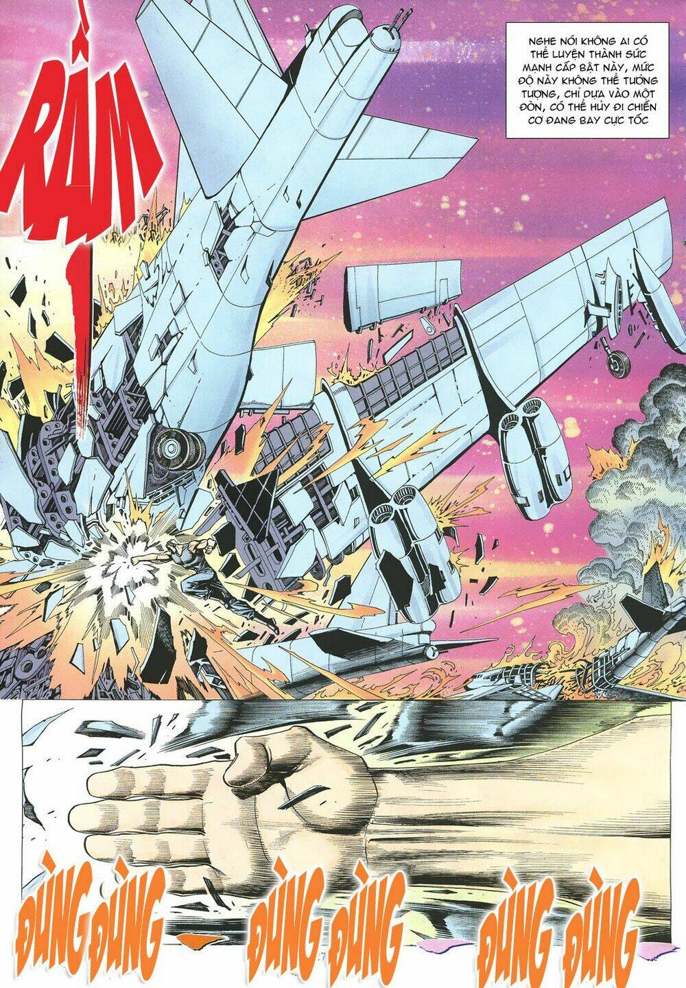 mạt nhật chiến lang chapter 49 20